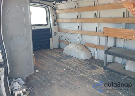 2018 Chevrolet Express 2500 Work Van from USA, damaged, VIN 1GCWGAFG7J1906173